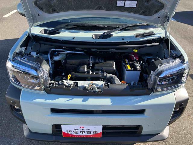 タフトＧガラスルーフ　ルーフレール　１５インチアルミホイール　ＬＥＤヘッドライト＆フォグランプ　バックカメラ　シートヒーター　電動パーキングブレーキ　自動追従クルコン　コーナーセンサー　衝突被害軽減ブレーキ（千葉県）の中古車