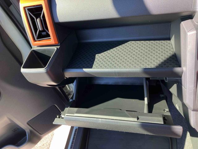 タフトＧガラスルーフ　ルーフレール　１５インチアルミホイール　ＬＥＤヘッドライト＆フォグランプ　バックカメラ　シートヒーター　電動パーキングブレーキ　自動追従クルコン　コーナーセンサー　衝突被害軽減ブレーキ（千葉県）の中古車