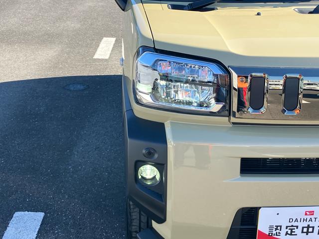 タフトＧターボ　クロムベンチャー前後専用ガーニッシュ　ガラスルーフ　ルーフレール　１５インチアルミ　ＬＥＤヘッドライト＆フォグランプ　バックカメラ　シートヒーター　電動駐車ブレーキ　自動追従クルコン　衝突被害軽減ブレーキ（千葉県）の中古車