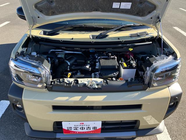 タフトＧターボ　クロムベンチャー前後専用ガーニッシュ　ガラスルーフ　ルーフレール　１５インチアルミ　ＬＥＤヘッドライト＆フォグランプ　バックカメラ　シートヒーター　電動駐車ブレーキ　自動追従クルコン　衝突被害軽減ブレーキ（千葉県）の中古車