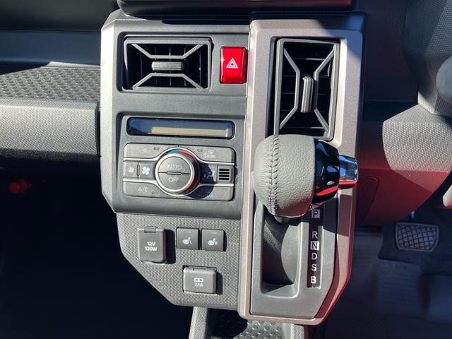 タフトＧターボ　クロムベンチャー前後専用ガーニッシュ　ガラスルーフ　ルーフレール　１５インチアルミ　ＬＥＤヘッドライト＆フォグランプ　バックカメラ　シートヒーター　電動駐車ブレーキ　自動追従クルコン　衝突被害軽減ブレーキ（千葉県）の中古車