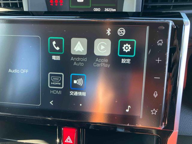 トールカスタムＧ９型ＤＰオーディオ／ＢＴ／ＴＶ／Ｂカメラ／ステアリングスイッチ　ＬＥＤヘッド＆フォグランプ　自動追従クルコン　１４インチアルミ　両側パワスラ　電動駐車ブレーキ　コーナーセンサー　衝突被害軽減ブレーキ（千葉県）の中古車