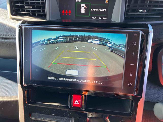 トールカスタムＧ９型ＤＰオーディオ／ＢＴ／ＴＶ／Ｂカメラ／ステアリングスイッチ　ＬＥＤヘッド＆フォグランプ　自動追従クルコン　１４インチアルミ　両側パワスラ　電動駐車ブレーキ　コーナーセンサー　衝突被害軽減ブレーキ（千葉県）の中古車