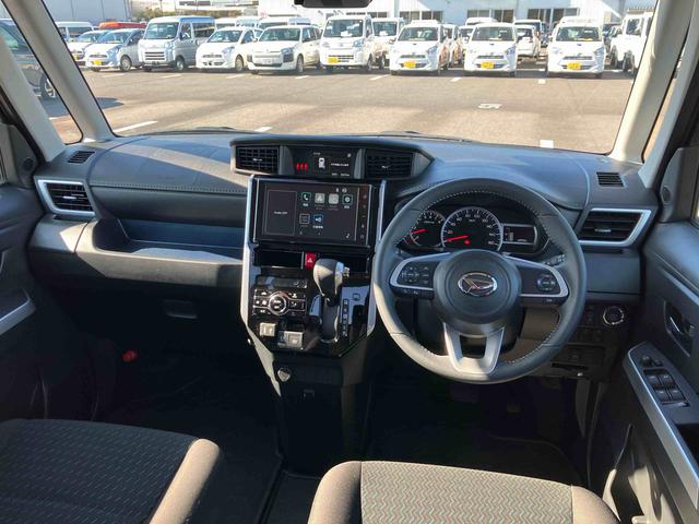 トールカスタムＧ９型ＤＰオーディオ／ＢＴ／ＴＶ／Ｂカメラ／ステアリングスイッチ　ＬＥＤヘッド＆フォグランプ　自動追従クルコン　１４インチアルミ　両側パワスラ　電動駐車ブレーキ　コーナーセンサー　衝突被害軽減ブレーキ（千葉県）の中古車