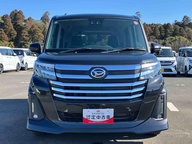 トールカスタムＧ９型ＤＰオーディオ／ＢＴ／ＴＶ／Ｂカメラ／ステアリングスイッチ　ＬＥＤヘッド＆フォグランプ　自動追従クルコン　１４インチアルミ　両側パワスラ　電動駐車ブレーキ　コーナーセンサー　衝突被害軽減ブレーキ（千葉県）の中古車