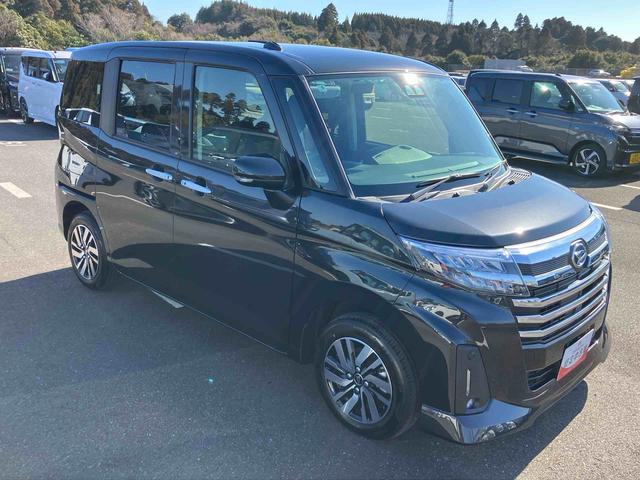 トールカスタムＧ９型ＤＰオーディオ／ＢＴ／ＴＶ／Ｂカメラ／ステアリングスイッチ　ＬＥＤヘッド＆フォグランプ　自動追従クルコン　１４インチアルミ　両側パワスラ　電動駐車ブレーキ　コーナーセンサー　衝突被害軽減ブレーキ（千葉県）の中古車