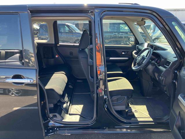 トールカスタムＧ９型ＤＰオーディオ／ＢＴ／ＴＶ／Ｂカメラ／ステアリングスイッチ　ＬＥＤヘッド＆フォグランプ　自動追従クルコン　１４インチアルミ　両側パワスラ　電動駐車ブレーキ　コーナーセンサー　衝突被害軽減ブレーキ（千葉県）の中古車