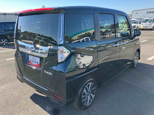 トールカスタムＧ９型ＤＰオーディオ／ＢＴ／ＴＶ／Ｂカメラ／ステアリングスイッチ　ＬＥＤヘッド＆フォグランプ　自動追従クルコン　１４インチアルミ　両側パワスラ　電動駐車ブレーキ　コーナーセンサー　衝突被害軽減ブレーキ（千葉県）の中古車