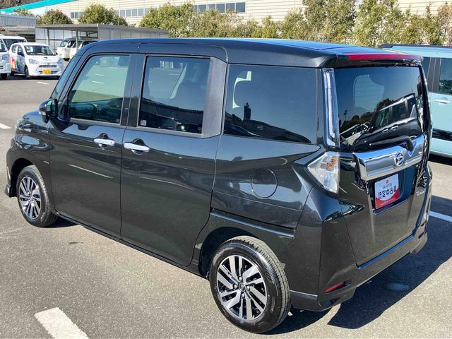 トールカスタムＧ９型ＤＰオーディオ／ＢＴ／ＴＶ／Ｂカメラ／ステアリングスイッチ　ＬＥＤヘッド＆フォグランプ　自動追従クルコン　１４インチアルミ　両側パワスラ　電動駐車ブレーキ　コーナーセンサー　衝突被害軽減ブレーキ（千葉県）の中古車