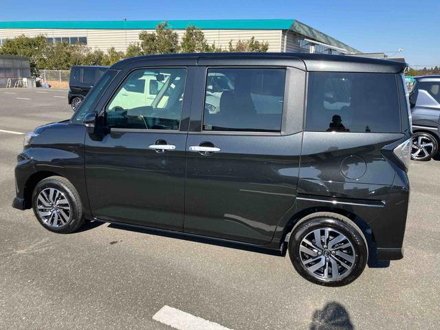 トールカスタムＧ９型ＤＰオーディオ／ＢＴ／ＴＶ／Ｂカメラ／ステアリングスイッチ　ＬＥＤヘッド＆フォグランプ　自動追従クルコン　１４インチアルミ　両側パワスラ　電動駐車ブレーキ　コーナーセンサー　衝突被害軽減ブレーキ（千葉県）の中古車