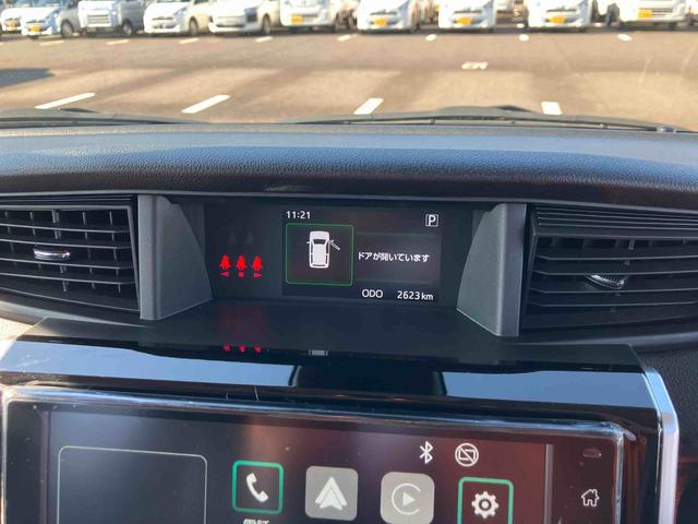 トールカスタムＧ９型ＤＰオーディオ／ＢＴ／ＴＶ／Ｂカメラ／ステアリングスイッチ　ＬＥＤヘッド＆フォグランプ　自動追従クルコン　１４インチアルミ　両側パワスラ　電動駐車ブレーキ　コーナーセンサー　衝突被害軽減ブレーキ（千葉県）の中古車