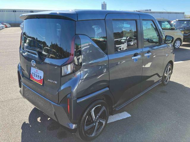 ムーヴＲＳターボエンジン　１５インチアルミ　バックカメラ　両側電動スライドドア　　電動駐車ブレーキ　ＬＥＤライト＆フォグ　コーナーセンサー　衝突被害軽減ブレーキ　ステアリングスイッチ　自動追従クルコン（千葉県）の中古車