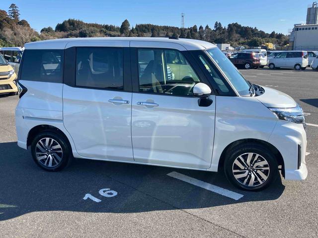 トールカスタムＧ９型ＤＰオーディオ／ＢＴ／ＴＶ／Ｂカメラ／ステアリングスイッチ　ＬＥＤヘッド＆フォグランプ　自動追従クルコン　１４インチアルミ　両側パワスラ　電動駐車ブレーキ　コーナーセンサー　衝突被害軽減ブレーキ（千葉県）の中古車