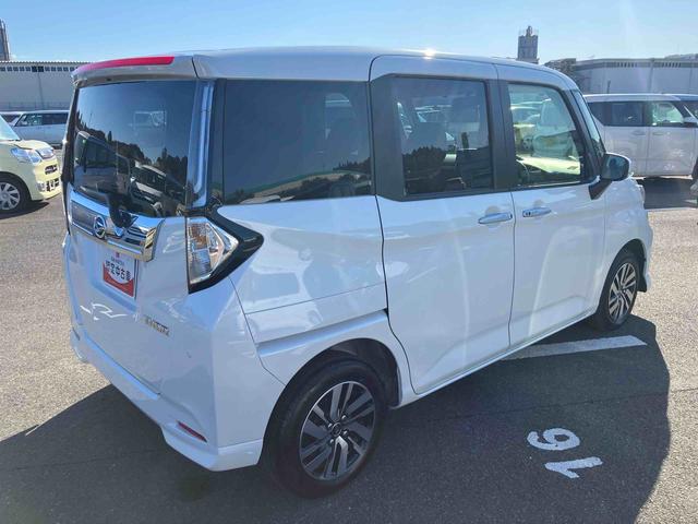 トールカスタムＧ９型ＤＰオーディオ／ＢＴ／ＴＶ／Ｂカメラ／ステアリングスイッチ　ＬＥＤヘッド＆フォグランプ　自動追従クルコン　１４インチアルミ　両側パワスラ　電動駐車ブレーキ　コーナーセンサー　衝突被害軽減ブレーキ（千葉県）の中古車