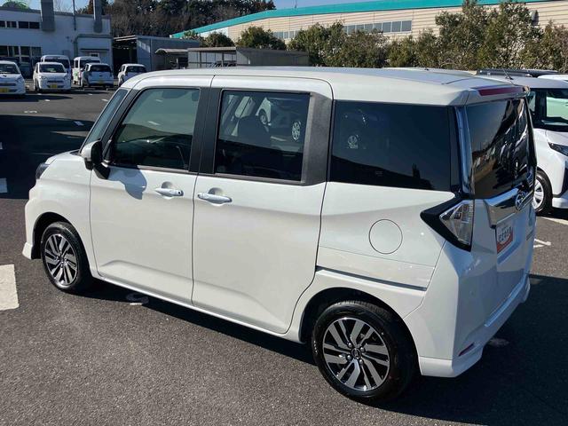 トールカスタムＧ９型ＤＰオーディオ／ＢＴ／ＴＶ／Ｂカメラ／ステアリングスイッチ　ＬＥＤヘッド＆フォグランプ　自動追従クルコン　１４インチアルミ　両側パワスラ　電動駐車ブレーキ　コーナーセンサー　衝突被害軽減ブレーキ（千葉県）の中古車