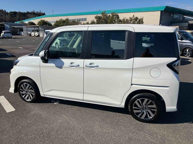 トールカスタムＧ９型ＤＰオーディオ／ＢＴ／ＴＶ／Ｂカメラ／ステアリングスイッチ　ＬＥＤヘッド＆フォグランプ　自動追従クルコン　１４インチアルミ　両側パワスラ　電動駐車ブレーキ　コーナーセンサー　衝突被害軽減ブレーキ（千葉県）の中古車