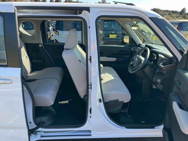 ムーヴＸバックカメラ／ステアリングスイッチ　左側電動スライドドア　ＬＥＤヘッドライト　スマートキー　オートエアコン　オート格納ドアミラー　オートライト／ハイビーム　コーナーセンサー　衝突被害軽減ブレーキ（千葉県）の中古車