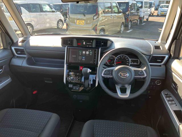 トールカスタムＧ　ターボ９型ＤＰオーディオ／ＢＴ／ＴＶ／Ｂカメラ／ステアリングスイッチ　ＬＥＤヘッド＆フォグランプ　自動追従クルコン　１５インチアルミ　両側パワスラ　電動駐車ブレーキ　コーナーセンサー　衝突被害軽減ブレーキ（千葉県）の中古車