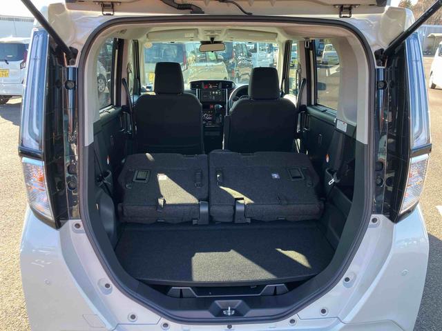 トールカスタムＧ　ターボ９型ＤＰオーディオ／ＢＴ／ＴＶ／Ｂカメラ／ステアリングスイッチ　ＬＥＤヘッド＆フォグランプ　自動追従クルコン　１５インチアルミ　両側パワスラ　電動駐車ブレーキ　コーナーセンサー　衝突被害軽減ブレーキ（千葉県）の中古車