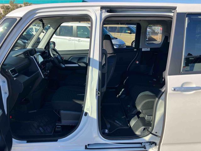 トールカスタムＧ　ターボ９型ＤＰオーディオ／ＢＴ／ＴＶ／Ｂカメラ／ステアリングスイッチ　ＬＥＤヘッド＆フォグランプ　自動追従クルコン　１５インチアルミ　両側パワスラ　電動駐車ブレーキ　コーナーセンサー　衝突被害軽減ブレーキ（千葉県）の中古車