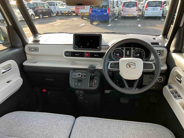 ムーヴキャンバスストライプスG両側電動スライドドア LEDヘッドライト&フォグランプ シートヒーター 保温カップホルダー 電動駐車ブレーキ バックカメラ ステアリングスイッチ コーナーセンサー 衝突被害軽減ブレーキ(千葉県)の中古車