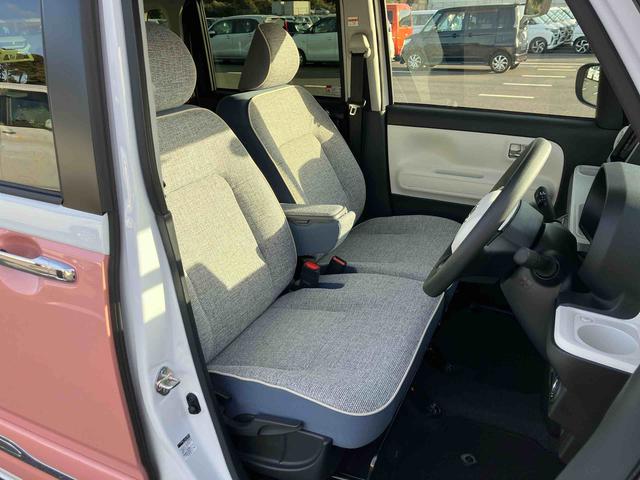 ムーヴキャンバスストライプスG両側電動スライドドア LEDヘッドライト&フォグランプ シートヒーター 保温カップホルダー 電動駐車ブレーキ バックカメラ ステアリングスイッチ コーナーセンサー 衝突被害軽減ブレーキ(千葉県)の中古車