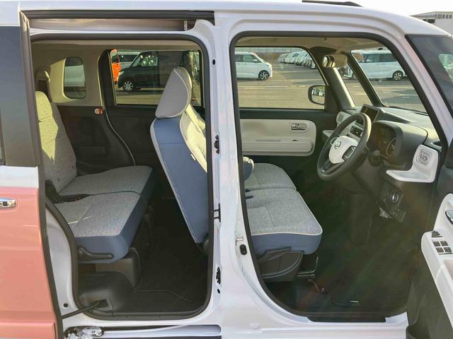 ムーヴキャンバスストライプスG両側電動スライドドア LEDヘッドライト&フォグランプ シートヒーター 保温カップホルダー 電動駐車ブレーキ バックカメラ ステアリングスイッチ コーナーセンサー 衝突被害軽減ブレーキ(千葉県)の中古車