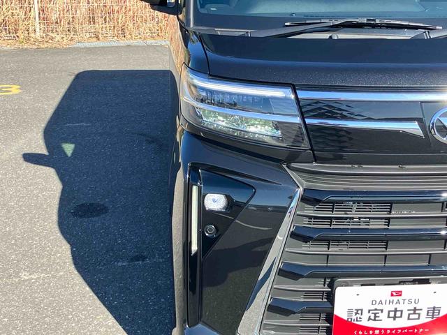 タントカスタムＲＳターボエンジン　１５インチアルミ　バックカメラ　両側電動スライドドア　シートヒーター　電動駐車ブレーキ　ＬＥＤライト＆フォグ　上下２段調節式デッキボード　コーナーセンサー　衝突被害軽減ブレーキ（千葉県）の中古車