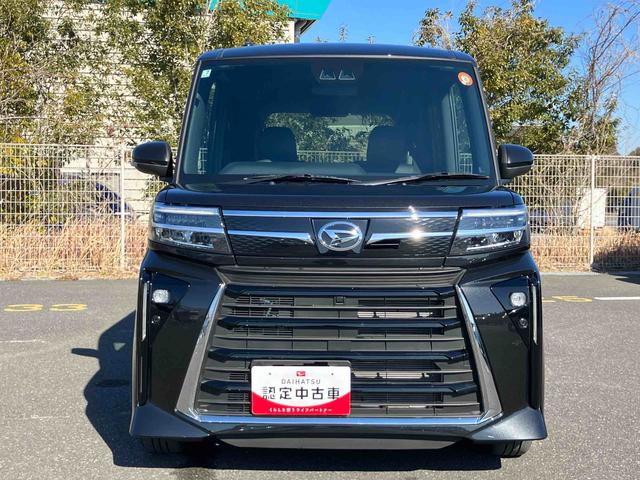 タントカスタムＲＳターボエンジン　１５インチアルミ　バックカメラ　両側電動スライドドア　シートヒーター　電動駐車ブレーキ　ＬＥＤライト＆フォグ　上下２段調節式デッキボード　コーナーセンサー　衝突被害軽減ブレーキ（千葉県）の中古車