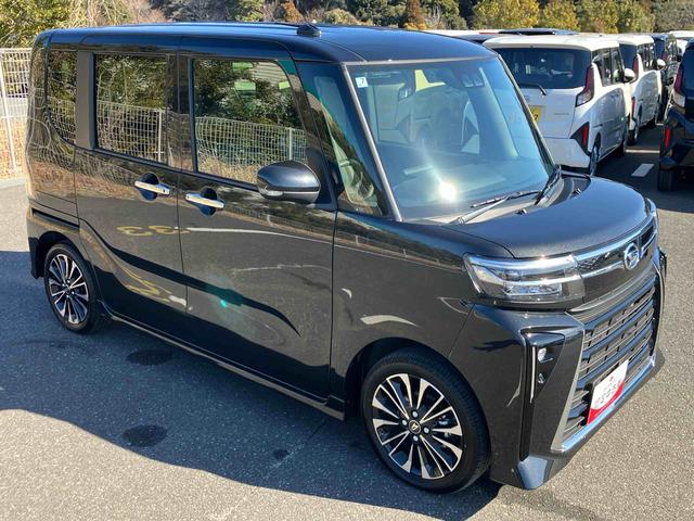 タントカスタムＲＳターボエンジン　１５インチアルミ　バックカメラ　両側電動スライドドア　シートヒーター　電動駐車ブレーキ　ＬＥＤライト＆フォグ　上下２段調節式デッキボード　コーナーセンサー　衝突被害軽減ブレーキ（千葉県）の中古車