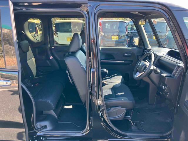 タントカスタムＲＳターボエンジン　１５インチアルミ　バックカメラ　両側電動スライドドア　シートヒーター　電動駐車ブレーキ　ＬＥＤライト＆フォグ　上下２段調節式デッキボード　コーナーセンサー　衝突被害軽減ブレーキ（千葉県）の中古車