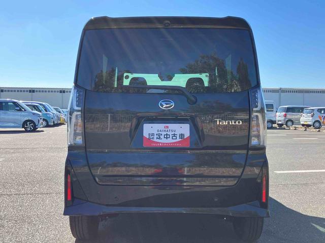 タントカスタムＲＳターボエンジン　１５インチアルミ　バックカメラ　両側電動スライドドア　シートヒーター　電動駐車ブレーキ　ＬＥＤライト＆フォグ　上下２段調節式デッキボード　コーナーセンサー　衝突被害軽減ブレーキ（千葉県）の中古車