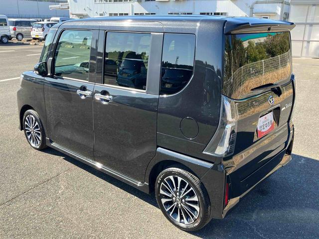 タントカスタムＲＳターボエンジン　１５インチアルミ　バックカメラ　両側電動スライドドア　シートヒーター　電動駐車ブレーキ　ＬＥＤライト＆フォグ　上下２段調節式デッキボード　コーナーセンサー　衝突被害軽減ブレーキ（千葉県）の中古車