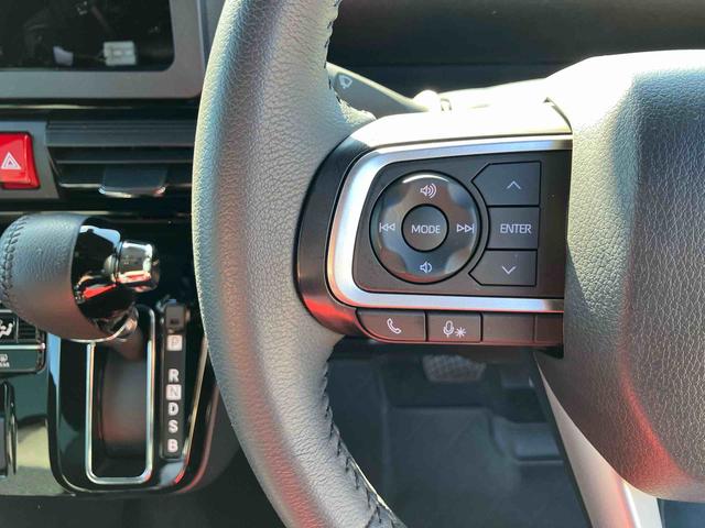 タントカスタムＲＳターボエンジン　１５インチアルミ　バックカメラ　両側電動スライドドア　シートヒーター　電動駐車ブレーキ　ＬＥＤライト＆フォグ　上下２段調節式デッキボード　コーナーセンサー　衝突被害軽減ブレーキ（千葉県）の中古車