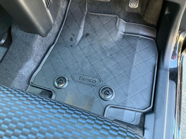 タントカスタムＲＳターボエンジン　１５インチアルミ　バックカメラ　両側電動スライドドア　シートヒーター　電動駐車ブレーキ　ＬＥＤライト＆フォグ　上下２段調節式デッキボード　コーナーセンサー　衝突被害軽減ブレーキ（千葉県）の中古車