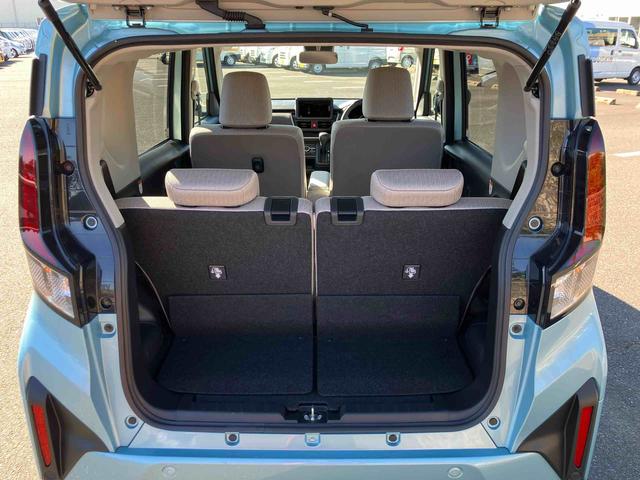 ムーヴＸバックカメラ／ステアリングスイッチ　左側電動スライドドア　ＬＥＤヘッドライト　スマートキー　オートエアコン　オート格納ドアミラー　オートライト／ハイビーム　コーナーセンサー　衝突被害軽減ブレーキ（千葉県）の中古車