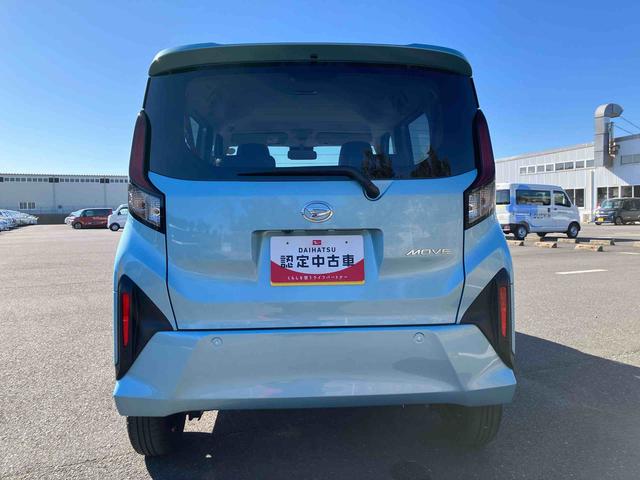 ムーヴＸバックカメラ／ステアリングスイッチ　左側電動スライドドア　ＬＥＤヘッドライト　スマートキー　オートエアコン　オート格納ドアミラー　オートライト／ハイビーム　コーナーセンサー　衝突被害軽減ブレーキ（千葉県）の中古車