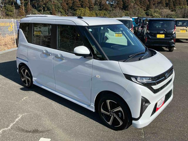 ムーヴRSターボエンジン 15インチアルミ バックカメラ 両側電動スライドドア 電動駐車ブレーキ LEDライト&フォグ コーナーセンサー 衝突被害軽減ブレーキ ステアリングスイッチ 自動追従クルコン(千葉県)の中古車