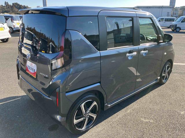 ムーヴＲＳターボエンジン　１５インチアルミ　バックカメラ　両側電動スライドドア　　電動駐車ブレーキ　ＬＥＤライト＆フォグ　コーナーセンサー　衝突被害軽減ブレーキ　ステアリングスイッチ　自動追従クルコン（千葉県）の中古車