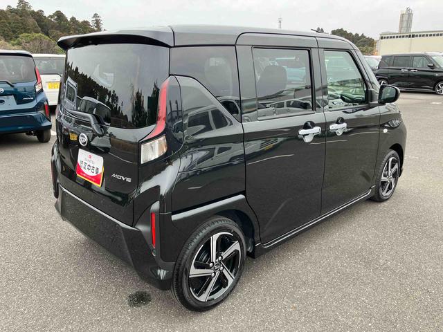 ムーヴRSターボエンジン 15インチアルミ バックカメラ 両側電動スライドドア 電動駐車ブレーキ LEDライト&フォグ コーナーセンサー 衝突被害軽減ブレーキ ステアリングスイッチ 自動追従クルコン(千葉県)の中古車