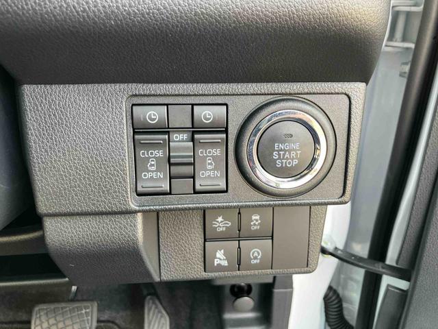 ムーヴキャンバスストライプスＧターボ両側電動スライドドア　ＬＥＤヘッドライト＆フォグランプ　シートヒーター　保温カップホルダー　電動駐車ブレーキ　バックカメラ　ステアリングスイッチ　自動追従クルコン　衝突被害軽減ブレーキ（千葉県）の中古車