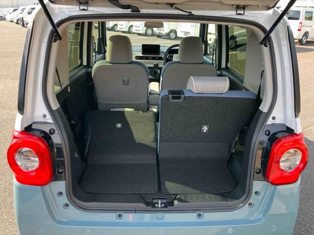 ムーヴキャンバスストライプスＧターボ両側電動スライドドア　ＬＥＤヘッドライト＆フォグランプ　シートヒーター　保温カップホルダー　電動駐車ブレーキ　バックカメラ　ステアリングスイッチ　自動追従クルコン　衝突被害軽減ブレーキ（千葉県）の中古車