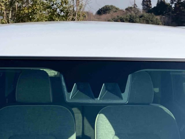 ムーヴキャンバスストライプスＧターボ両側電動スライドドア　ＬＥＤヘッドライト＆フォグランプ　シートヒーター　保温カップホルダー　電動駐車ブレーキ　バックカメラ　ステアリングスイッチ　自動追従クルコン　衝突被害軽減ブレーキ（千葉県）の中古車