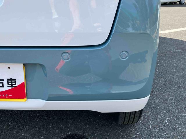 ムーヴキャンバスストライプスＧターボ両側電動スライドドア　ＬＥＤヘッドライト＆フォグランプ　シートヒーター　保温カップホルダー　電動駐車ブレーキ　バックカメラ　ステアリングスイッチ　自動追従クルコン　衝突被害軽減ブレーキ（千葉県）の中古車