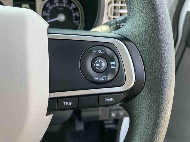 ムーヴキャンバスストライプスＧターボ両側電動スライドドア　ＬＥＤヘッドライト＆フォグランプ　シートヒーター　保温カップホルダー　電動駐車ブレーキ　バックカメラ　ステアリングスイッチ　自動追従クルコン　衝突被害軽減ブレーキ（千葉県）の中古車