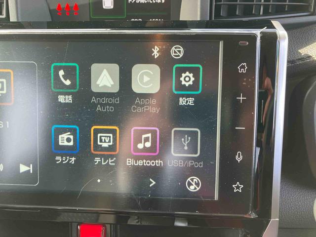 トールカスタムＧ　ターボ９型ＤＰオーディオ／ＢＴ／ＴＶ／Ｂカメラ／ステアリングスイッチ　ＬＥＤヘッド＆フォグランプ　自動追従クルコン　１５インチアルミ　両側パワスラ　電動駐車ブレーキ　コーナーセンサー　衝突被害軽減ブレーキ（千葉県）の中古車