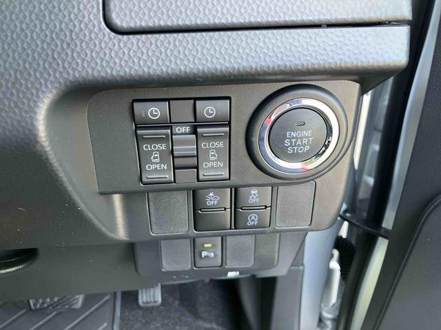 トールカスタムＧ　ターボ９型ＤＰオーディオ／ＢＴ／ＴＶ／Ｂカメラ／ステアリングスイッチ　ＬＥＤヘッド＆フォグランプ　自動追従クルコン　１５インチアルミ　両側パワスラ　電動駐車ブレーキ　コーナーセンサー　衝突被害軽減ブレーキ（千葉県）の中古車