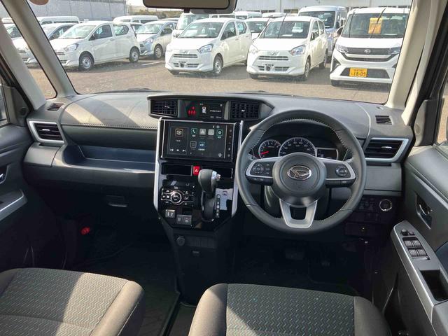 トールカスタムＧ　ターボ９型ＤＰオーディオ／ＢＴ／ＴＶ／Ｂカメラ／ステアリングスイッチ　ＬＥＤヘッド＆フォグランプ　自動追従クルコン　１５インチアルミ　両側パワスラ　電動駐車ブレーキ　コーナーセンサー　衝突被害軽減ブレーキ（千葉県）の中古車