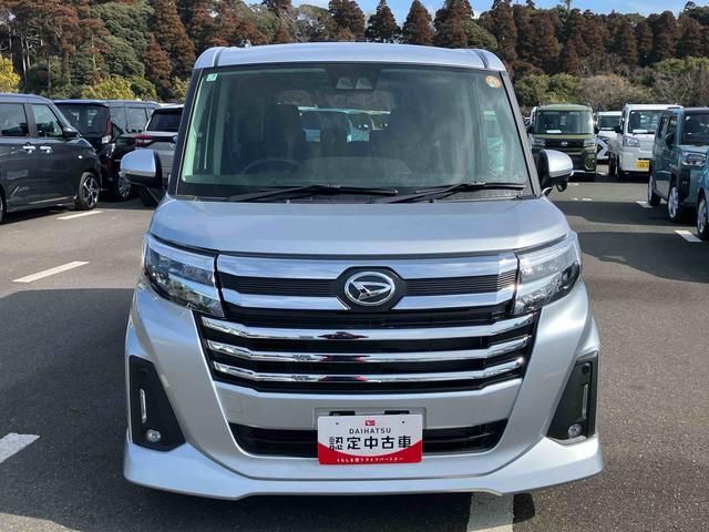 トールカスタムＧ　ターボ９型ＤＰオーディオ／ＢＴ／ＴＶ／Ｂカメラ／ステアリングスイッチ　ＬＥＤヘッド＆フォグランプ　自動追従クルコン　１５インチアルミ　両側パワスラ　電動駐車ブレーキ　コーナーセンサー　衝突被害軽減ブレーキ（千葉県）の中古車