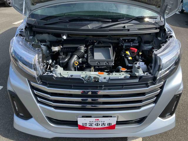 トールカスタムＧ　ターボ９型ＤＰオーディオ／ＢＴ／ＴＶ／Ｂカメラ／ステアリングスイッチ　ＬＥＤヘッド＆フォグランプ　自動追従クルコン　１５インチアルミ　両側パワスラ　電動駐車ブレーキ　コーナーセンサー　衝突被害軽減ブレーキ（千葉県）の中古車